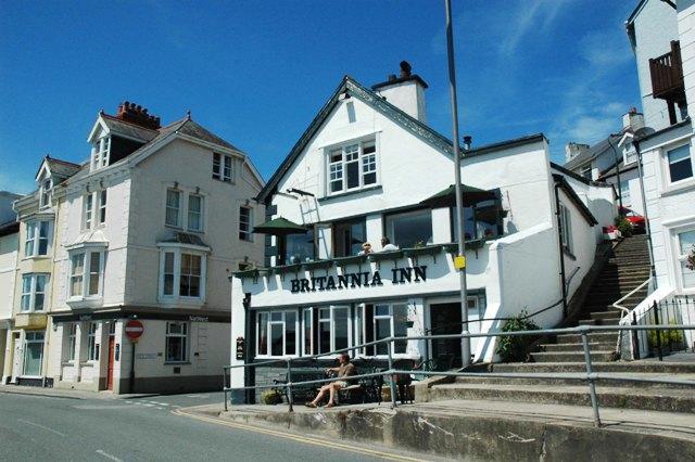 The Britannia Coaching Inn アバードベイ エクステリア 写真